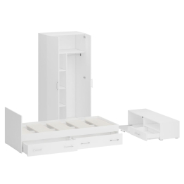 Спальня Стандарт № 3 с кроватью 900 с ящиками