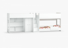 Для детей от 3 лет, Трехъярусная кровать Л-43.1.5