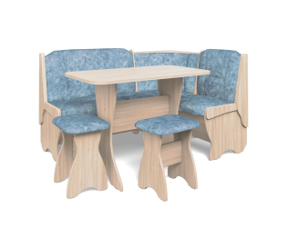 Орхидея Кухонный уголок №5 Велюр