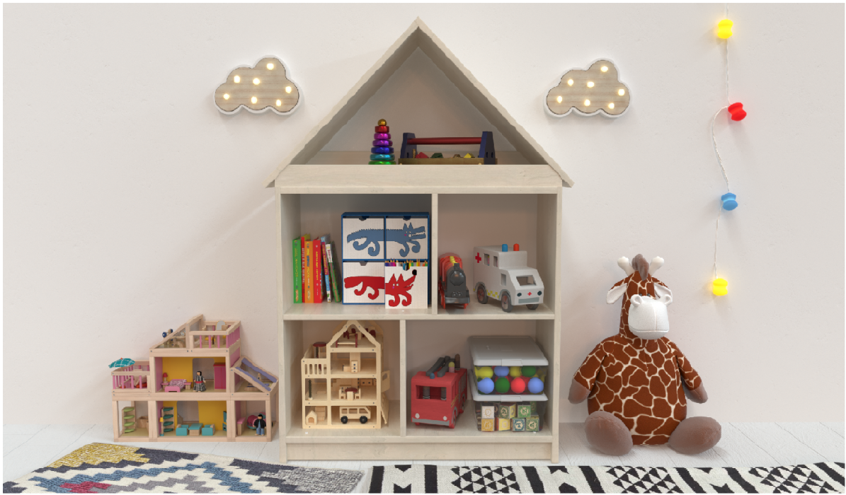 Детская, Домик для кукол