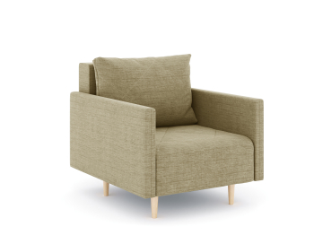 Кресло для отдыха Милли с подлокотниками, рогожка