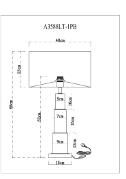 Настольная лампа RAMADA