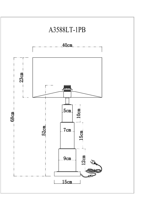 , Настольная лампа RAMADA