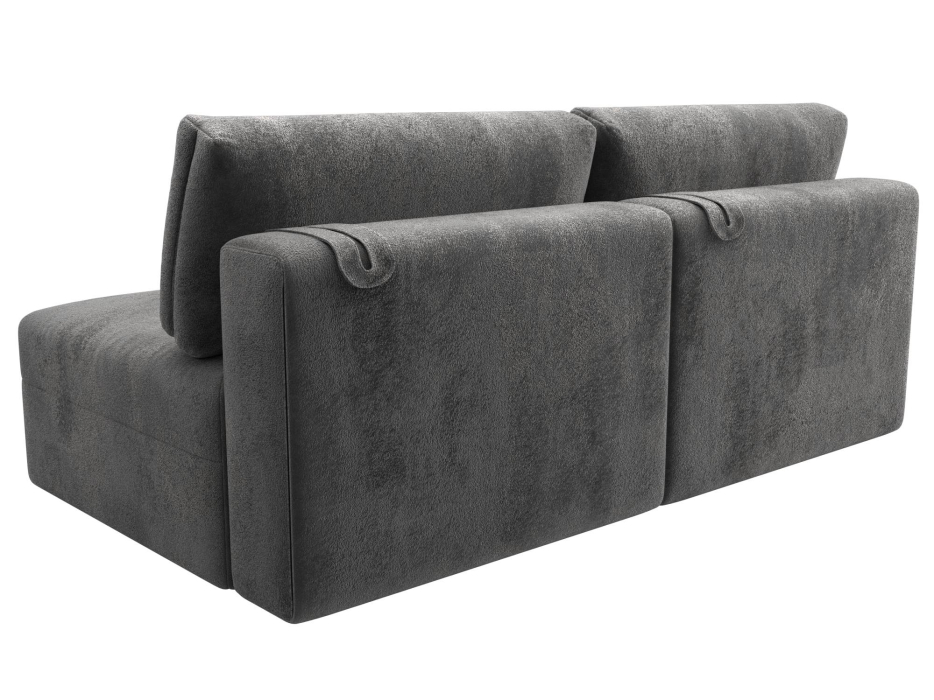 Диваны еврокнижки, Диван прямой модульный Лига-060 НПБ, велюр TOWER