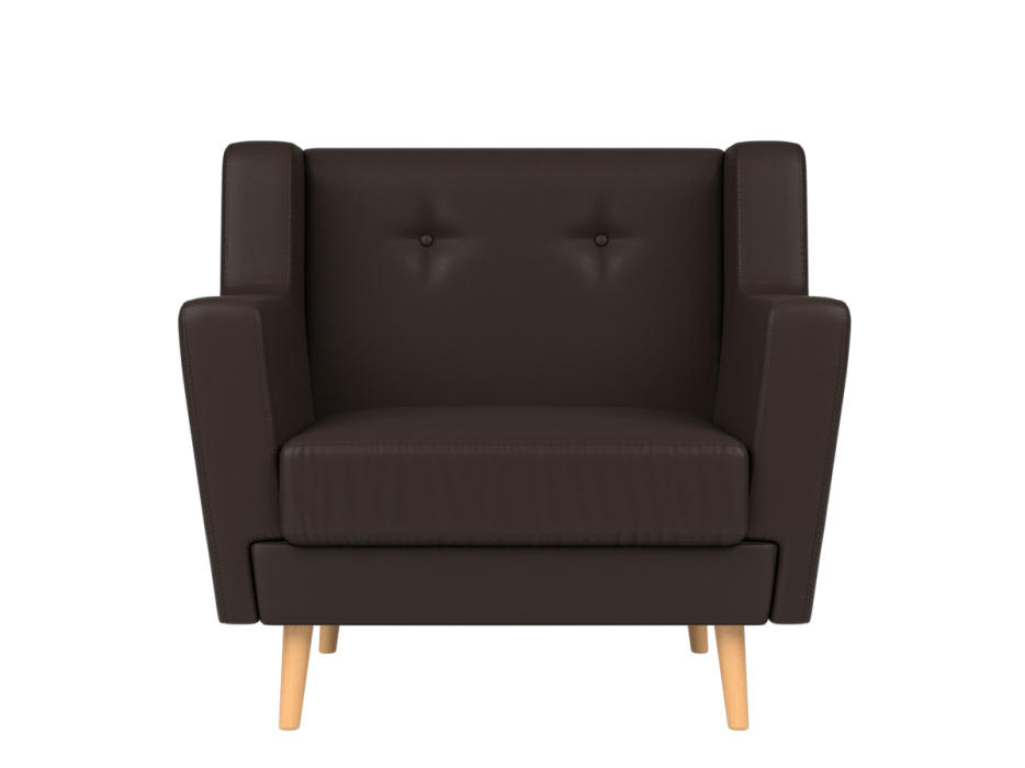 Кресло для отдыха, Кресло Брайтон, экокожа