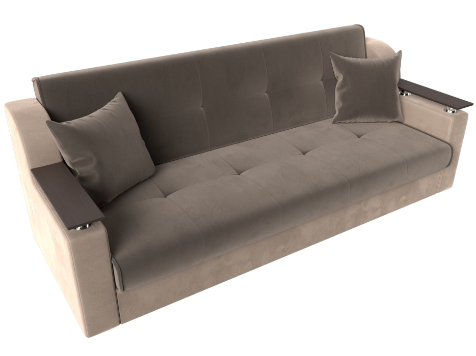 Диваны книжки, Прямой диван книжка Сенатор, велюр