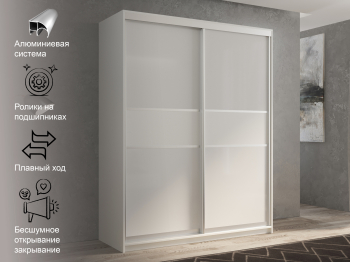 Шкаф-купе 2х дверный Кааппи 11 140х60