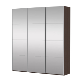 Шкаф Прайм трио  Зеркало 2300 х 1800 х 570