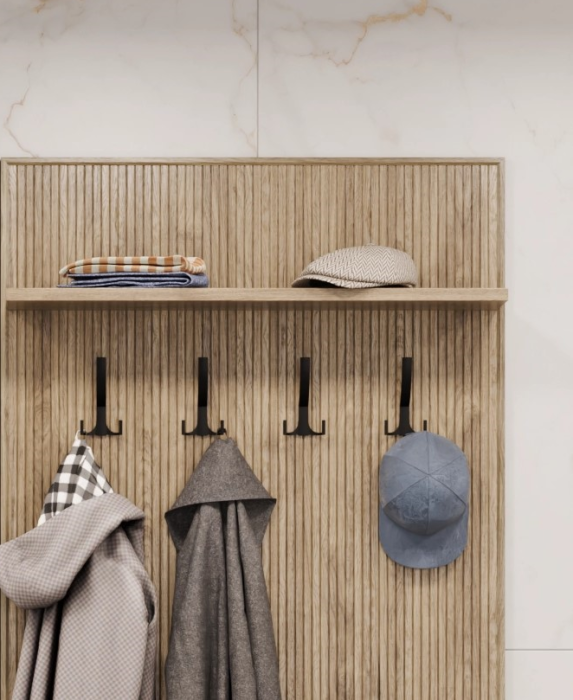 Прихожие, Модульная прихожая Стелла композиция 1