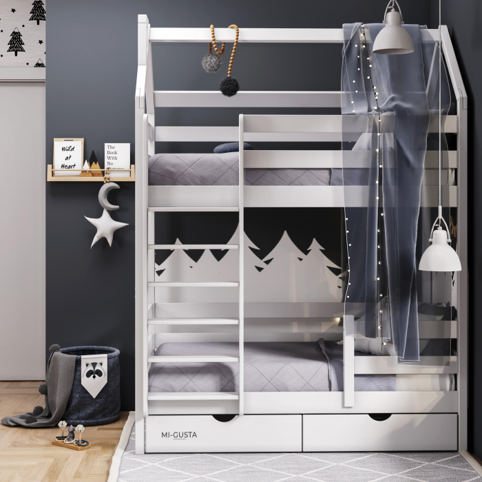 Для подростков, Двухъярусная кровать - Masta 160х80 см