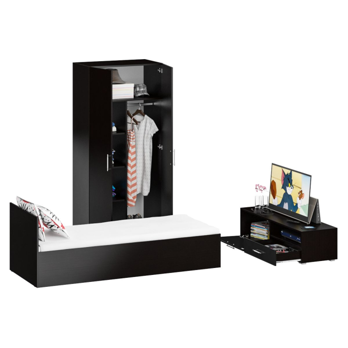 Спальные гарнитуры, Спальня Стандарт № 3 с кроватью 800