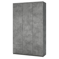 Для одежды, Шкаф трехдверный Мелодия МКЯ-32/1 150х45