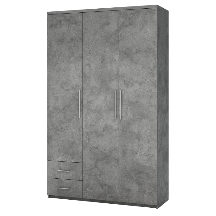 Для одежды, Шкаф трехдверный Мелодия МКЯ-32/1 150х45