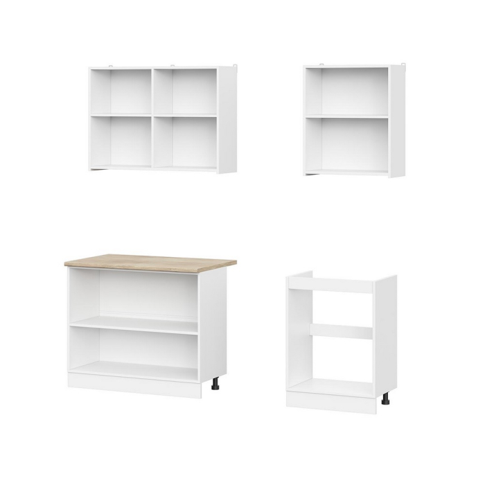 Кухонные гарнитуры, Готовая кухня Токио 1.2 м