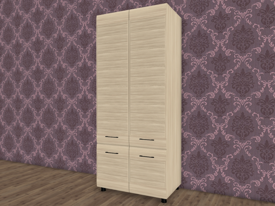 Шкафы двухстворчатые, Модульная система Камелия Шкаф ШК-2602