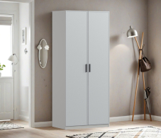 В спальню, Шкаф двухдверный Макс 1000 мм, вариант №1 (ЛДСП/МДФ)