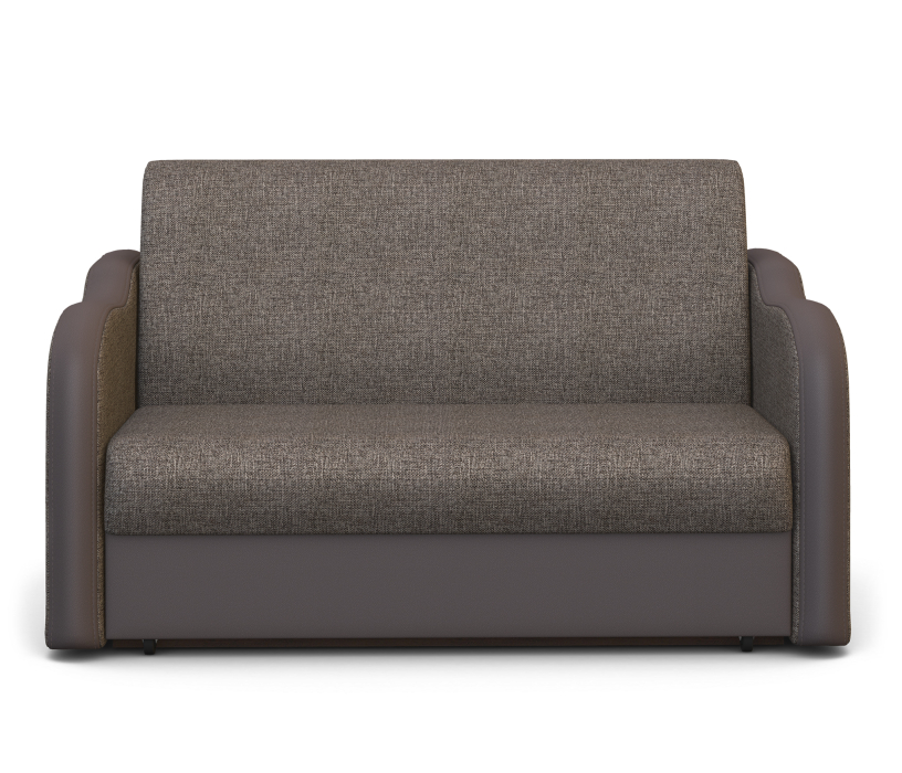 Диваны кровати со спальным местом, Диван-кровать Коломбо 120 экокожа/рогожка