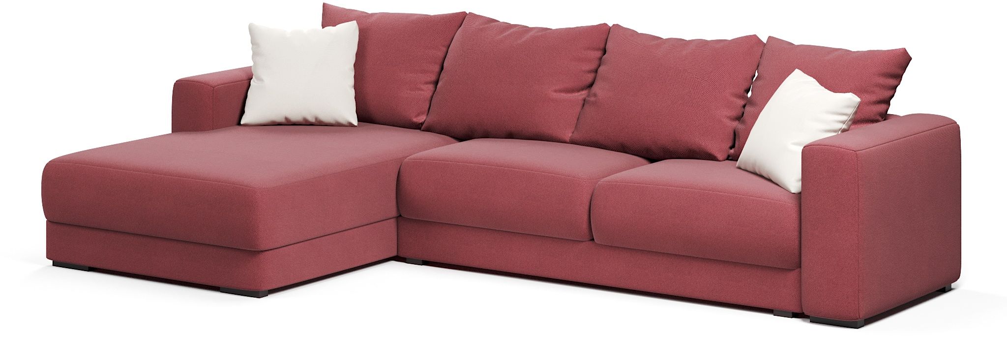 Диваны угловые в гостиную, Диван-кровать угловой еврокнижка Ланкастер,велюр