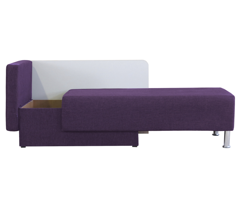 Диваны прямые кухонные, Кушетка Леон левый