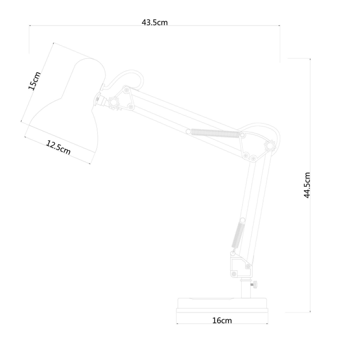 Настольная лампа офисная, Настольная лампа JUNIOR