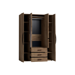 Спальня NATURE Крафт. Комплект 1