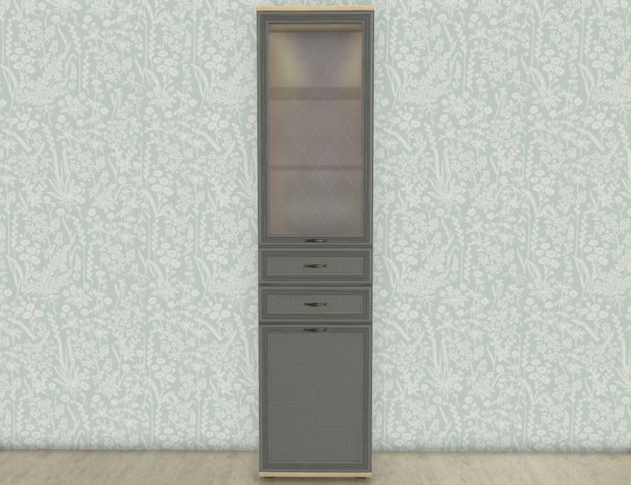 Шкафы одностворчатые, Модульная система Карина Шкаф ШК-1047