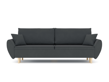 Диван-кровать еврокнижка-пантограф, Кёртис, велюр