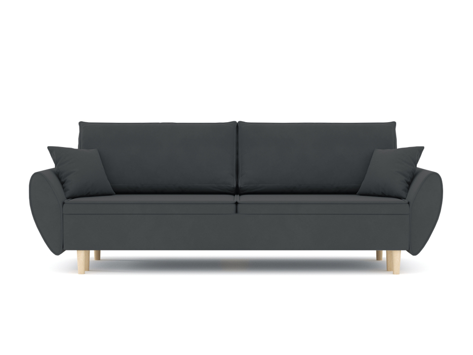 Диваны еврокнижки, Диван-кровать еврокнижка-пантограф, Кёртис, велюр