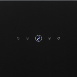 Вытяжка кухонная KRONA AURA 600 FRAME BLACK S