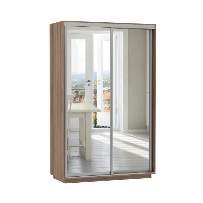 Шкафы-купе, Шкаф-купе Экспресс Экспенс дуо 2400 x 1200 x 600