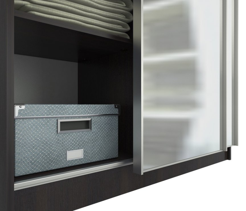 Шкафы-купе, Шкаф-купе Манхеттен М 2146х2300х555, 2 зеркала