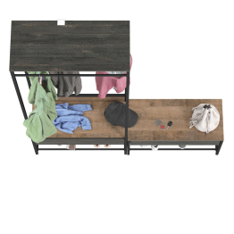 Прихожая Трувор 15.120 с обувницей с сиденьем