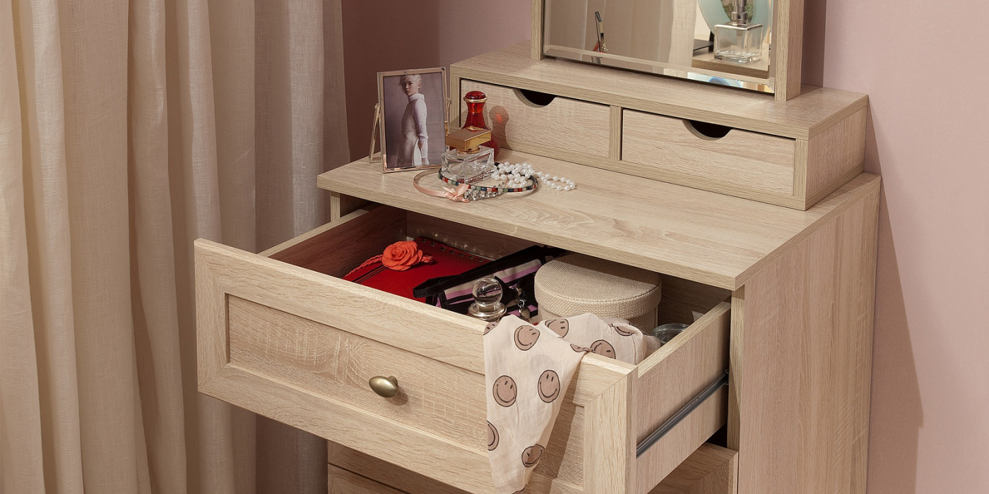 Прикроватные тумбы, Тумба прикроватная с ящиком Sherlock 64