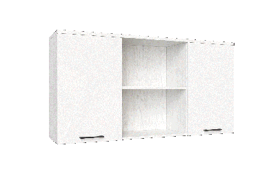 Модульная система Грейс Антресоль АН-5013  Снежный Ясень