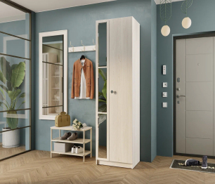 Шкаф двухстворчатый Зарина ШК-01