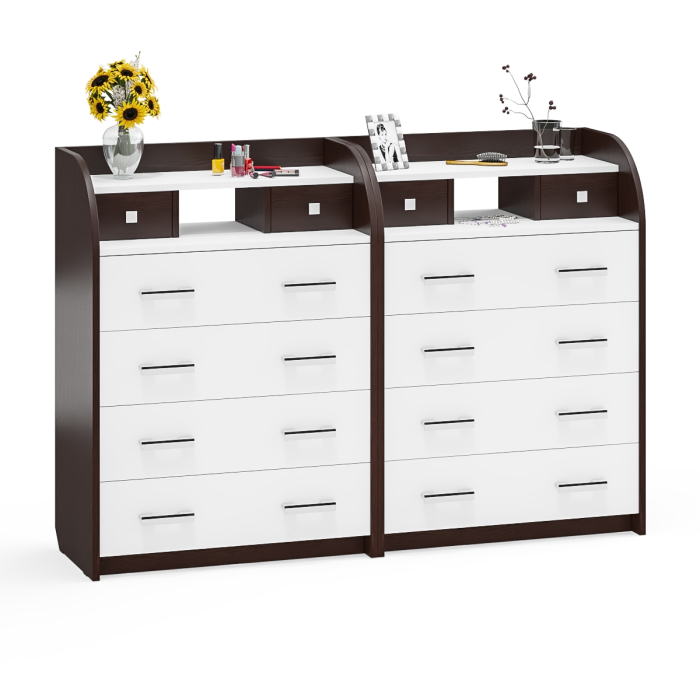 Комоды, Два комода К6 на 6 ящиков каждый