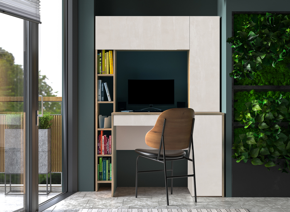 Прямые компьютерные столы, Стол Комфорт 12.71