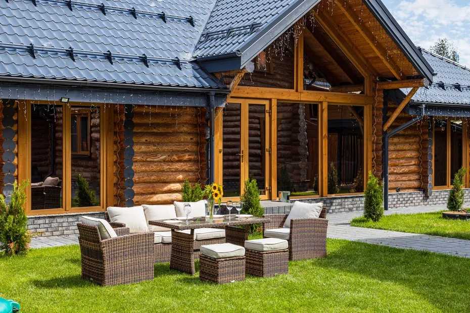 Комплекты мебели, Комплект мебели ZOYA из искусственного ротанга