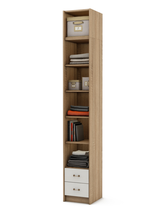 Для одежды, Шкаф Август-7 с антресолью