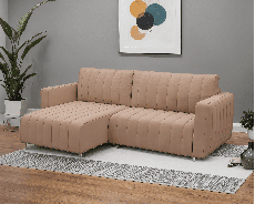 Диваны угловые в гостиную, Диван угловой Флорент (Велюр)