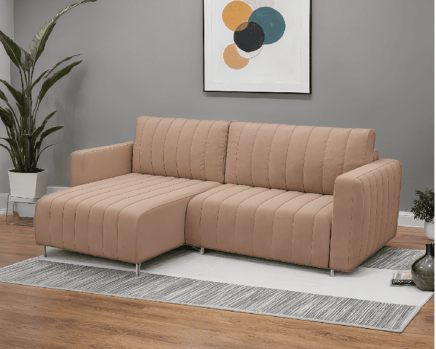 Диваны угловые в гостиную, Диван угловой Флорент (Велюр)