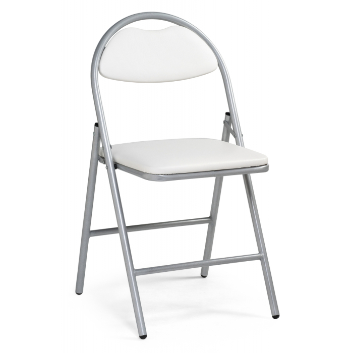 Стулья, Стул Gikat белый полимер/светлый мусс