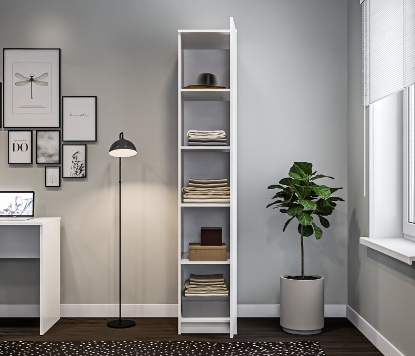 Шкафы пеналы, Шкаф-пенал Леон СБ-3360