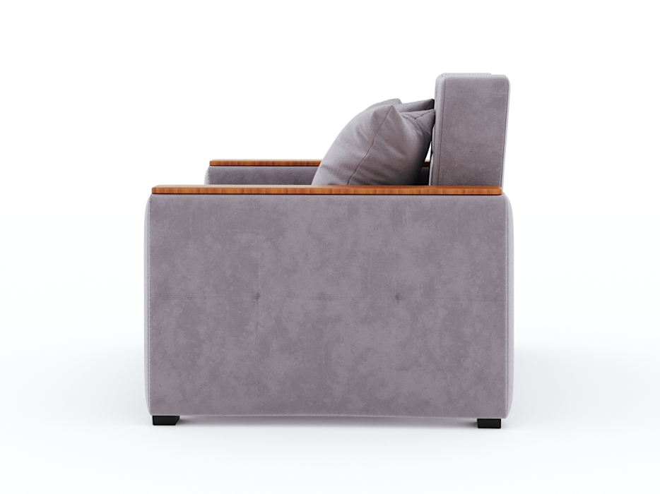 Диваны с ящиком для белья, Диван-кровать Этро Вуд, велюр