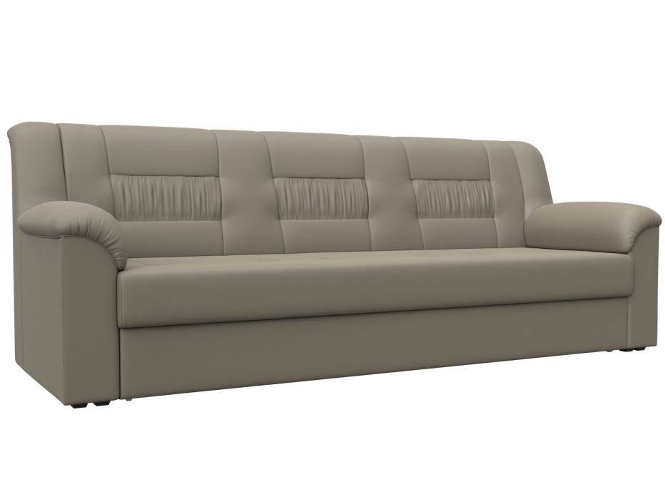 Диваны кровати со спальным местом, Диван прямой Карелия, экокожа GRIFON