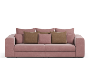 Диван-кровать Свитон еврокнижка, велюр