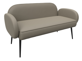 Диван прямой Лига-086, экокожа GRIFON