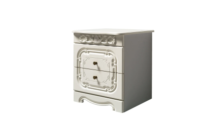 Спальня Азалия Тумба прикроватная с 2 ящиками