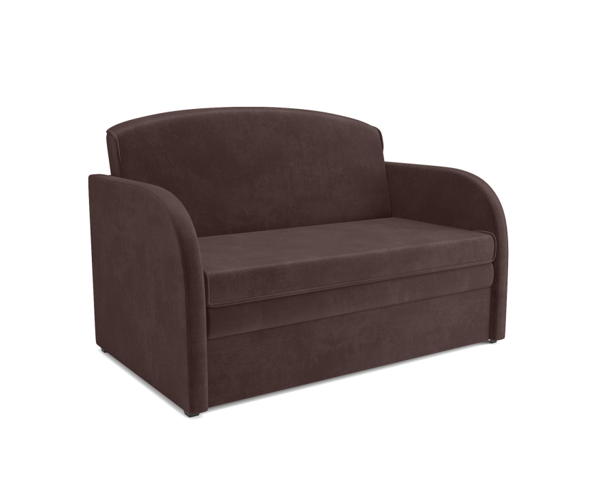 Диваны кровати со спальным местом, Диван прямой выкатной Малютка (Велюр)