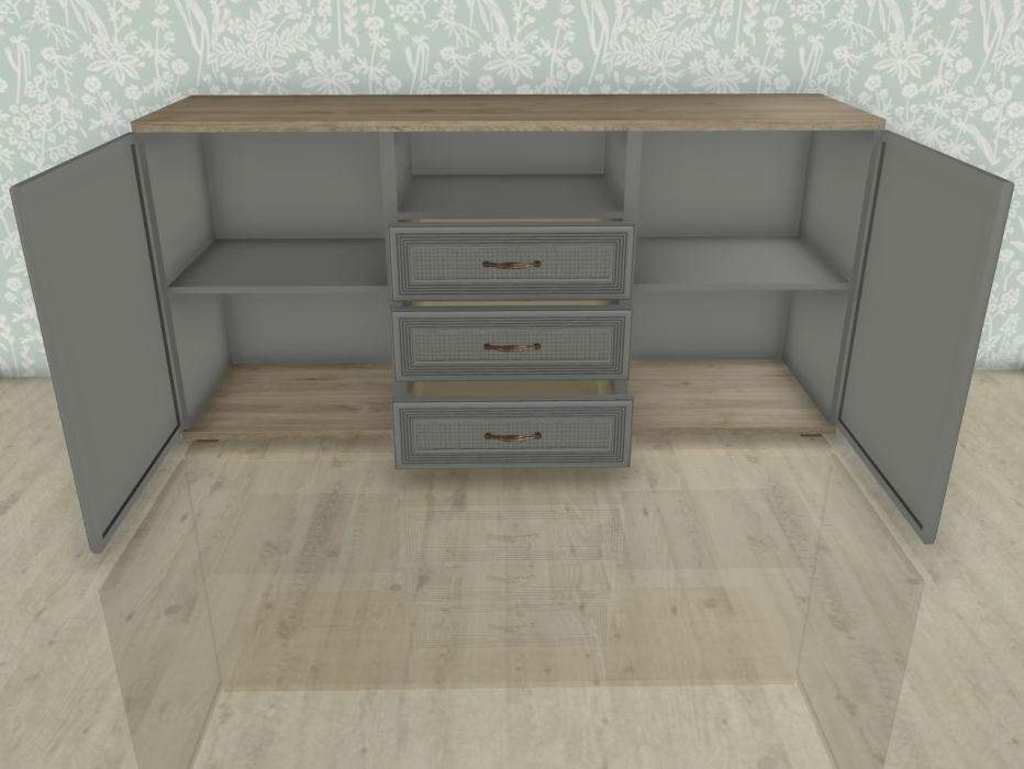 ТВ-тумбы, Модульная система Карина Тумба ТБ-1011